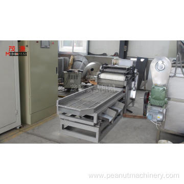 High efficient nut chopping machine